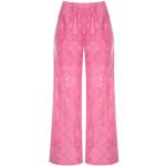 Wide Trousers Manila Grace , Pink , Dames
