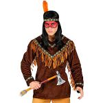 Cowboy Bruine Handwas Widmann Indianen kostuums  voor een Stappen / uitgaan / feest  in maat M 