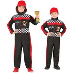 Multicolored Widmann Formule 1 Gestreepte Kinderkleding 