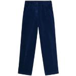 Regular Blauwe ASPESI Wijde pantalons  in maat XS voor Heren 