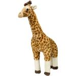 Wild Republic 1228 12386 - Cuddlekins giraffe staand, groot, pluche dier, 64 cm