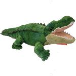 Groene Wild Republic 37 cm Krokodillen knuffels 