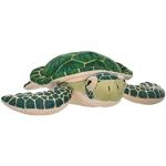 Groene Wild Republic 20 cm Schilpad knuffels 5 - 7 jaar met motief van Schildpad voor Kinderen 