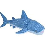 Blauwe Wild Republic 66 cm Knuffels met motief van Haai voor Meisjes 