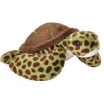 Groene Wild Republic 13 cm Schilpad knuffels 3 - 5 jaar met motief van Schildpad voor Kinderen 