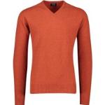 Oranje Wollen William Lockie V-hals truien V-hals  in maat 3XL voor Heren 