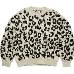 Willow Leopard Embroidery Sweater Stone
