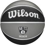 Wilson Basketbal NBA TEAM TRIBUTE, BROOKLYN NETS, outdoor, rubber, maat: 7