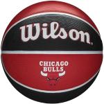 Wilson Basketbal NBA Team TRIBUTE, CHICAGO BULLS, outdoor, rubber, maat: 7