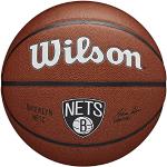 Wilson Basketball TEAM ALLIANCE, BROOKLYN NETS, binnen/buiten, gemengd leer, maat: 7