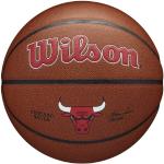 Wilson Basketball TEAM ALLIANCE, CHICAGO BULLS, binnen/buiten, gemengd leer, maat: 7
