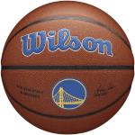 Wilson Basketball TEAM ALLIANCE, GOLDEN STATE WARRIORS, binnen/buiten, gemengd leer, maat: 7