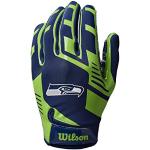 Wilson Handschoenen NFL TEAM SUPER GRIP, One size fits all voor tieners, Silicone/Stretch Lycra
