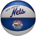 Wilson Mini-basketbal TEAM RETRO, BROOKLYN NETS, outdoor, rubber, maat: MINI