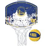 Wilson Mini basketbalkorf NBA Team Mini Hoop, Golden State Warriors, kunststof