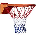 Wilson Recreatief Basketbalnet, NBA DRV-Model, Officiële Grootte, Nylon, Rood/Wit/Blauw