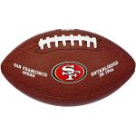 Wilson NFL LICENSED BALL SF American Football voor volwassenen, uniseks, BRUIN, Uni
