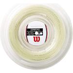 Wilson Unisex Wilson Sensation String Reel Transparant Natuurlijke Maat 16G 200 m, Transparant/Natuurlijk, Maat 16G m UK
