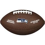 Wilson Uniseks NFL gelicentieerde bal, bruin, Uni