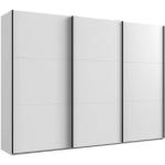 Moderne Donkergrijze Wimex 3 deurs kledingkasten 