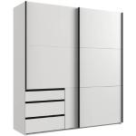 Moderne Witte Wimex 2 deurs kledingkasten 