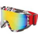 Zandbeige Skibrillen & snowboardbrillen met motief van Fiets Sustainable 