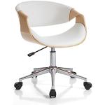 Witte Metalen Design stoelen 