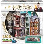 Zwarte Harry Potter 3D Puzzels in de Sale 