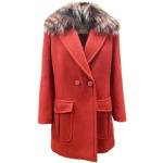 Rode Bonten Fendi Winter parka jassen  in maat XS in de Sale voor Dames 