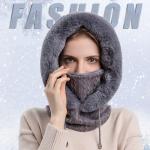 Casual Fleece Bivakmutsen  voor de Winter voor Dames 