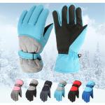 Multicolored Polyester Wintersport handschoenen Sustainable voor Meisjes 