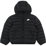 Sport Zwarte Nike Gewatteerde Korte kinder winterjassen in de Sale voor Jongens 