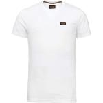 Witte PME Legend T-shirts  in maat 3XL voor Heren 