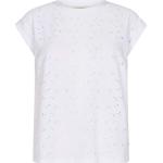 Witte freequent T-shirts met ronde hals Ronde hals  in maat XXL voor Dames 