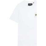 Witte Lyle & Scott T-shirts  in maat XXL voor Heren 
