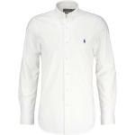 Witte Ralph Lauren Polo Overhemden  button down  in maat XXL voor Heren 