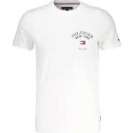 Witte Tommy Hilfiger T-shirts met ronde hals Ronde hals  in maat XXL voor Heren 