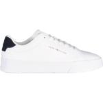 Witte Polyester Tommy Hilfiger Herensneakers  in maat 44 