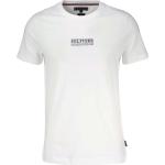 Casual Witte Tommy Hilfiger T-shirts  in maat XXL voor Heren 