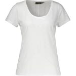 Casual Witte Superdry T-shirts met ronde hals Ronde hals  in maat XL voor Dames 