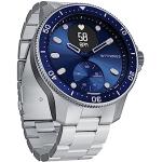 Withings 3.70055E+12 ScanWatch - Hybride Smartwatch met ECG, hartslag- en oximeter,43 mm,Blauw