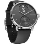 Withings Scanwatch - Hybride sport-smartwatch met ECG, hartslag, hartslag, SPO2 en slaaptracker, stappenteller, smartwatch met oplader