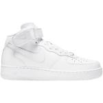Witte Nike Air Force 1 Damessneakers  in maat 36 in de Sale 