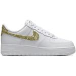 Casual Witte Nike Air Force 1 Damessneakers  in maat 43 