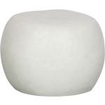 Witte beton bijzettafel 50x50cm VTwonen Pebble