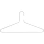 Witte design kledinghanger 3 st. Spinder Design Senza