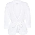 Witte PESERICO Cardigans  in maat XS in de Sale voor Dames 