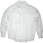 Cowboy Witte Acne Studios Overhemden   in maat L in de Sale voor Heren 