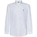 Casual Witte Seersucker Ralph Lauren Gestreepte Gestreepte overhemden  in maat L in de Sale voor Heren 