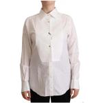 Witte Dolce & Gabbana Shirt tops  in maat L in de Sale voor Dames 